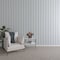 Ekena Millwork 48H x 1T Adjustable PVC Slat Wall Panel Kit w/ 3W Slats, Unfinished contains 15 Slats SWP60X48X1000UN - alternate 1